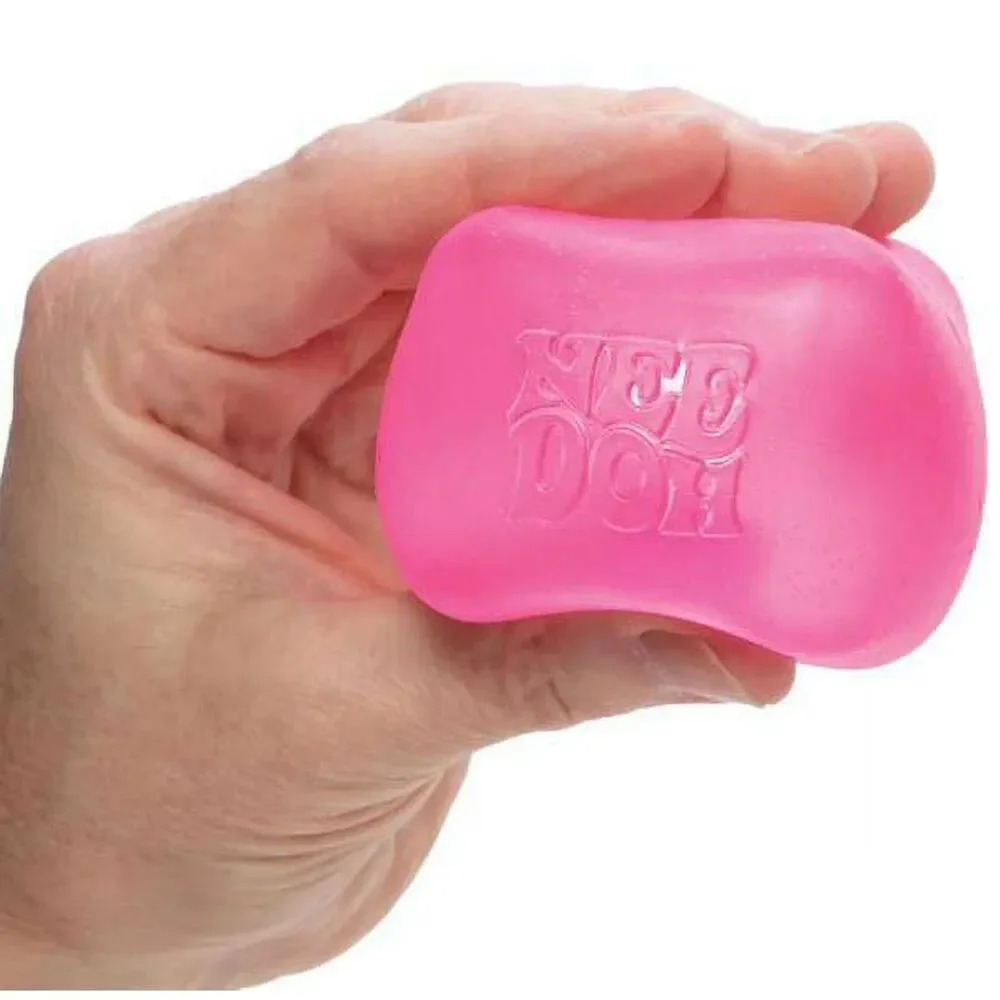 NEWLY RESTOCKED | PINK - Needoh Nicecube | Brand New - Factory Sealed - Stress